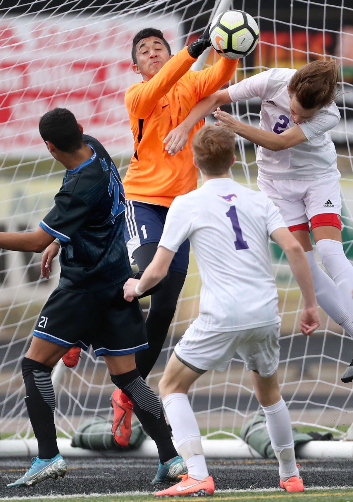 Sunnyside in 5A boys soccer semifinal